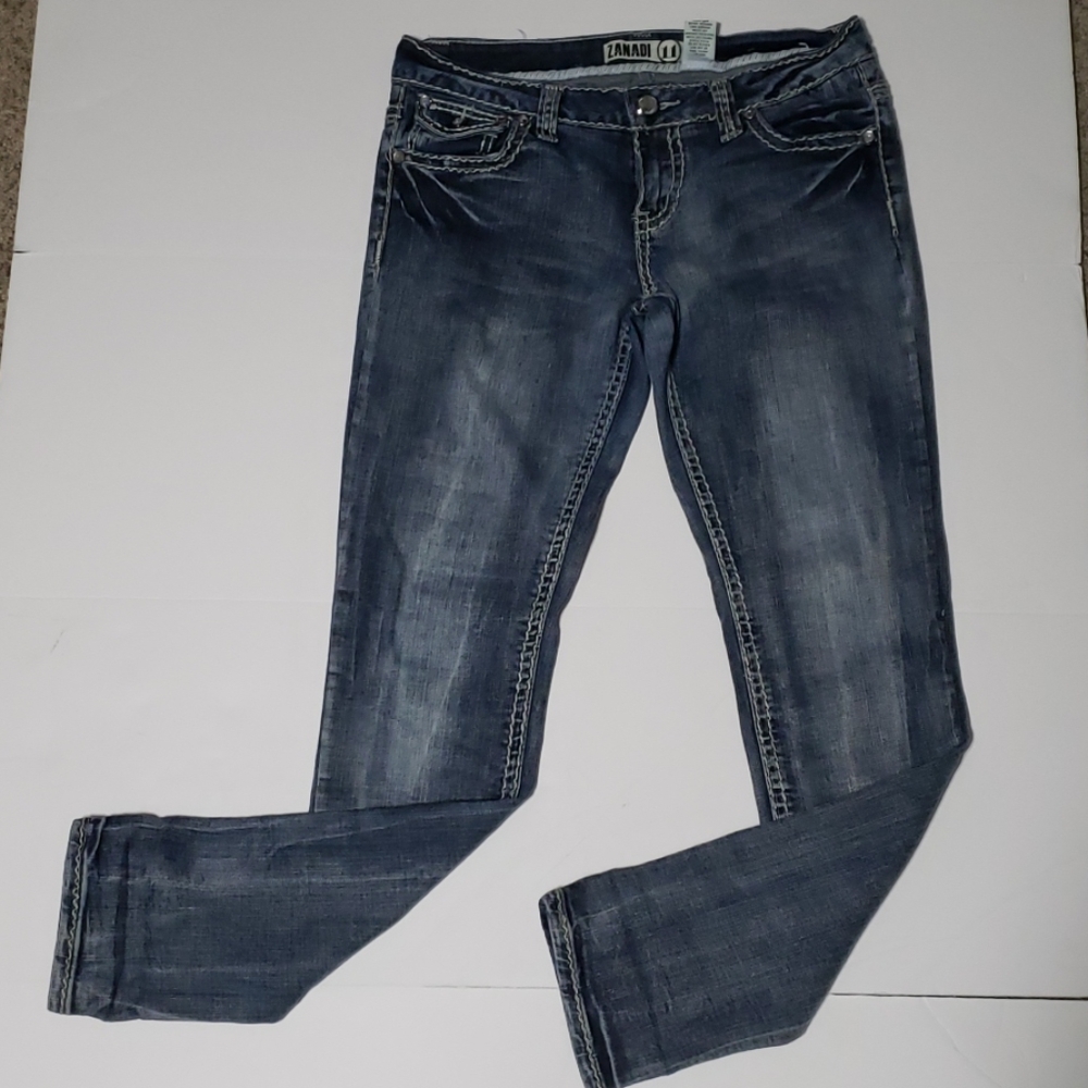 Zanadi Jeans low-rise stretch slim premium size 11